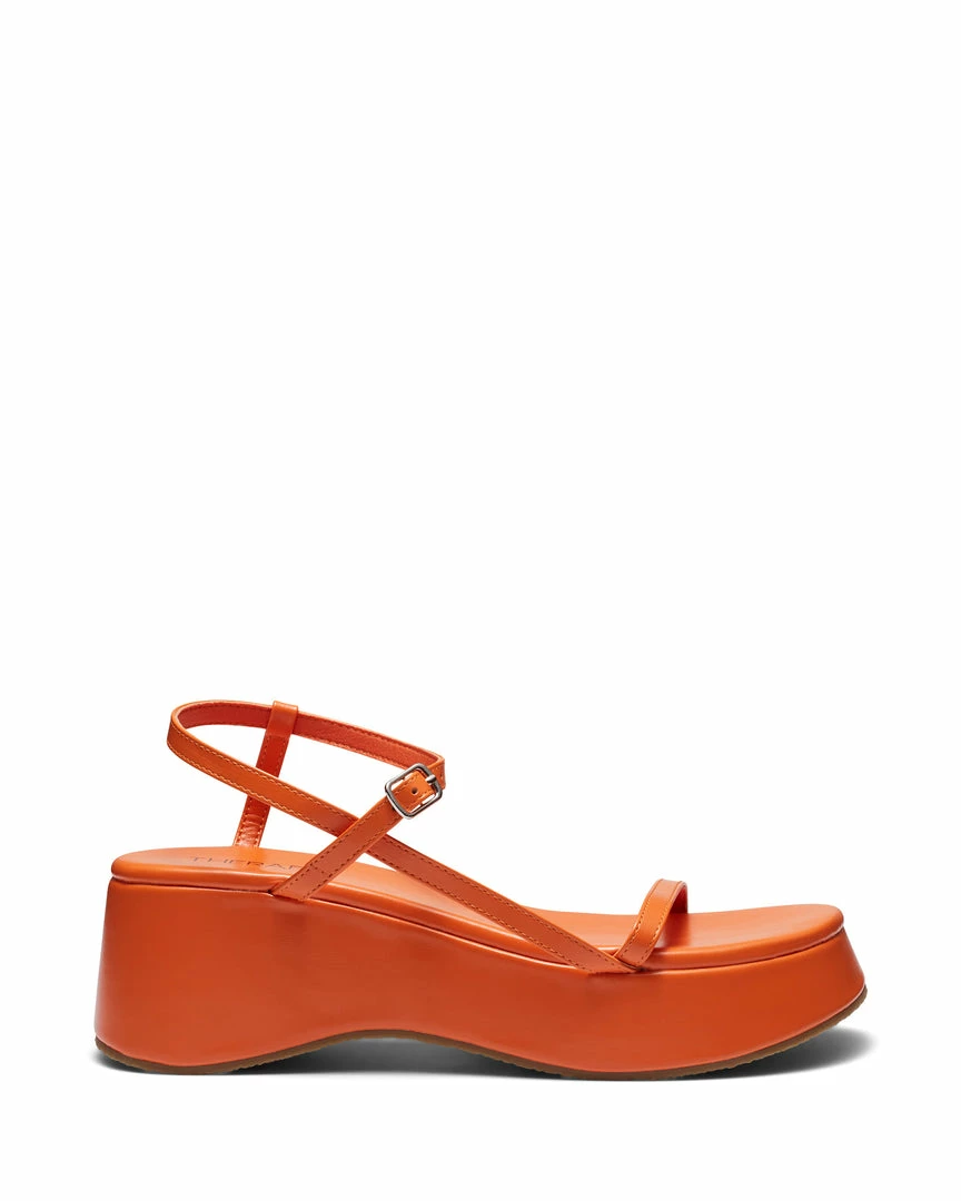 Therapy Shoes AU Claudia Tangerine