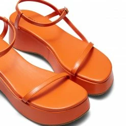 Therapy Shoes AU Claudia Tangerine