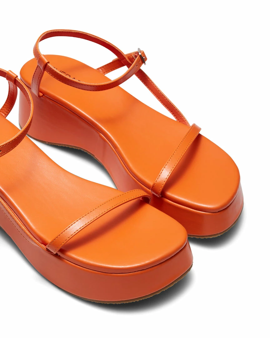Therapy Shoes AU Claudia Tangerine