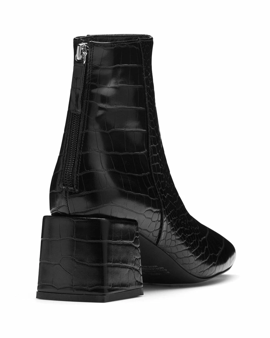 Therapy Shoes AU BOOTS Cody Black Croc