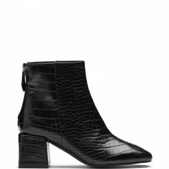 Therapy Shoes AU BOOTS Cody Black Croc