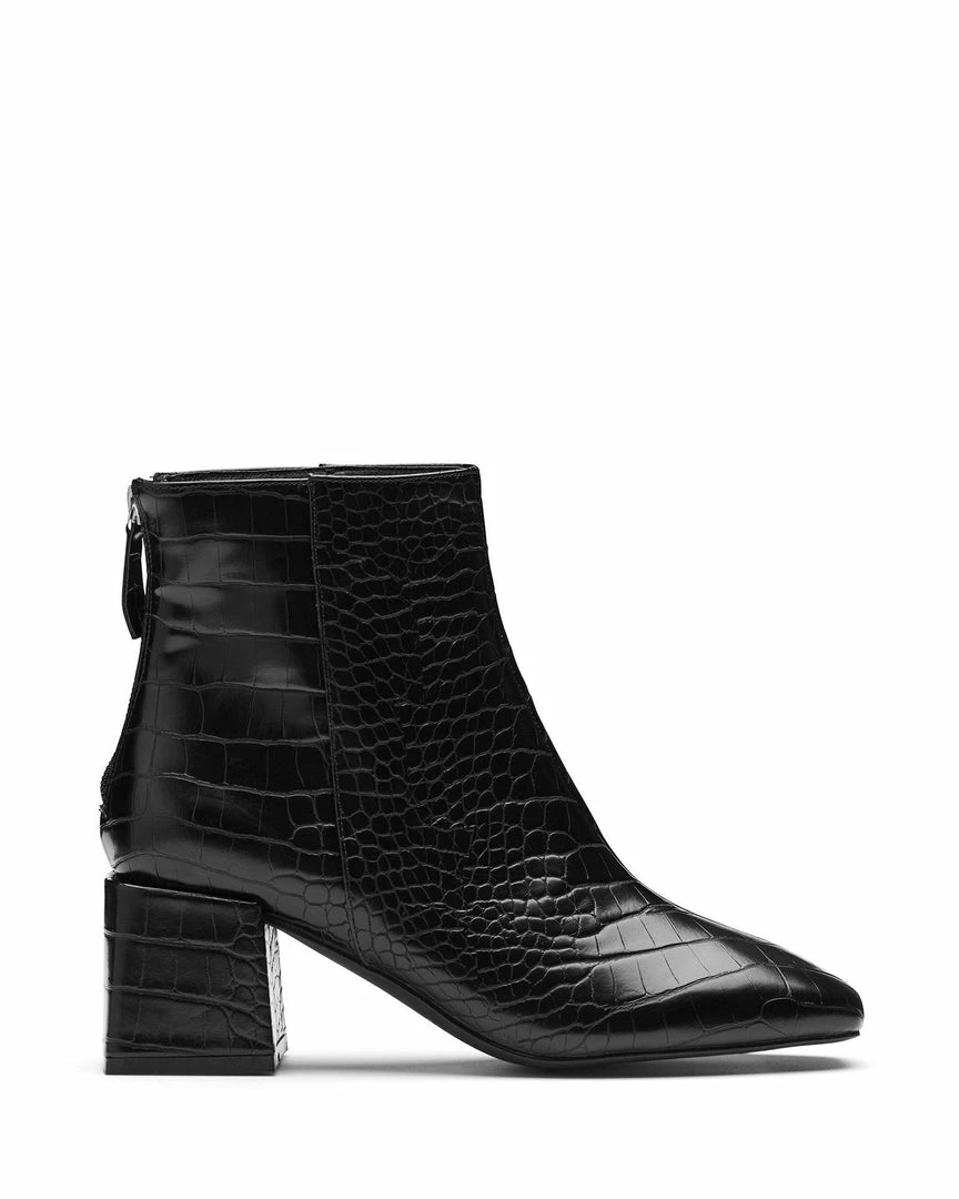 Therapy Shoes AU BOOTS Cody Black Croc