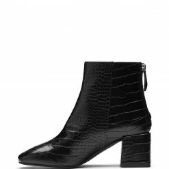 Therapy Shoes AU BOOTS Cody Black Croc