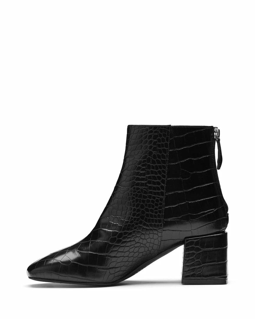 Therapy Shoes AU BOOTS Cody Black Croc