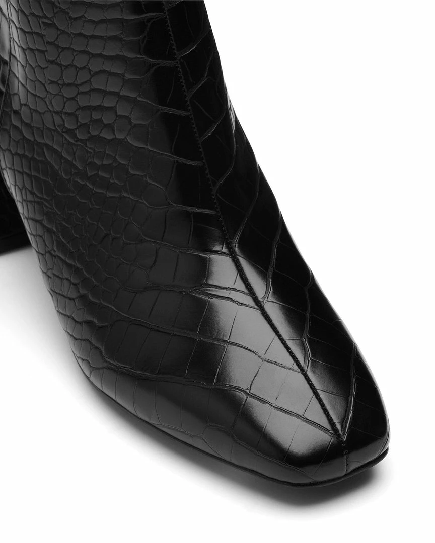 Therapy Shoes AU BOOTS Cody Black Croc
