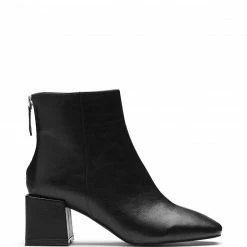 Therapy Shoes AU BOOTS Cody Black Tumbled