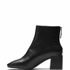 Therapy Shoes AU BOOTS Cody Black Tumbled