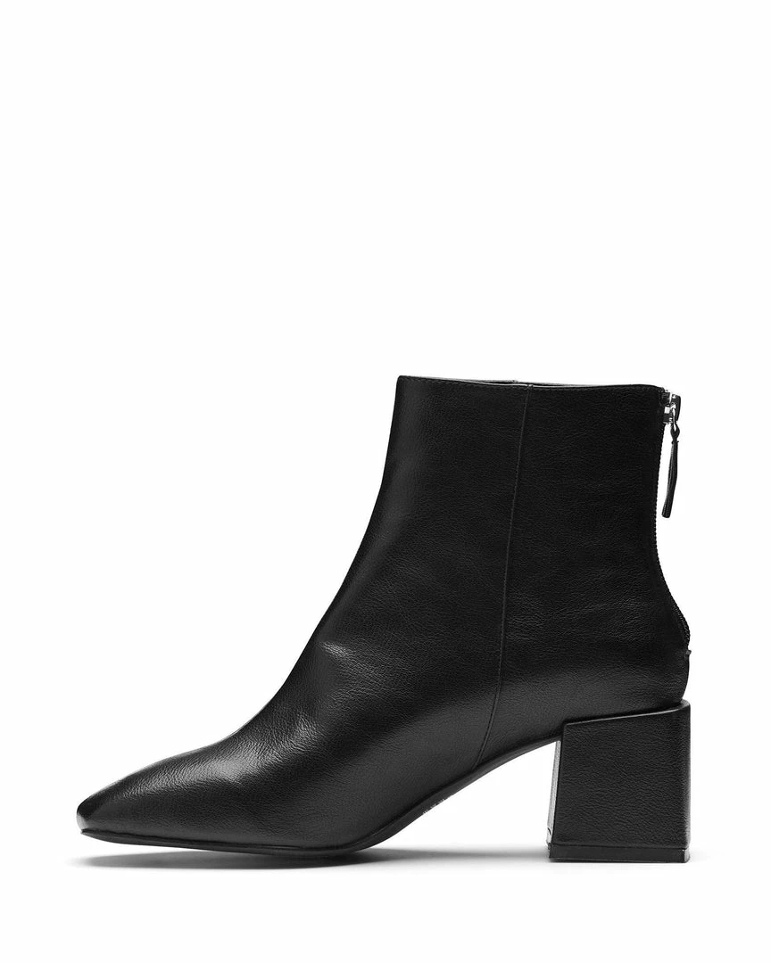 Therapy Shoes AU BOOTS Cody Black Tumbled