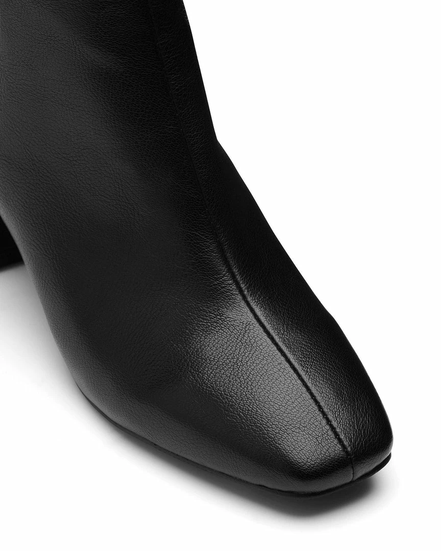 Therapy Shoes AU BOOTS Cody Black Tumbled