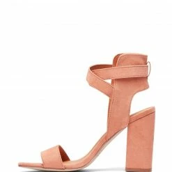 Therapy Shoes AU Collins Terracotta HEELS