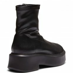 Therapy Shoes AU Colson Black Smooth BOOTS