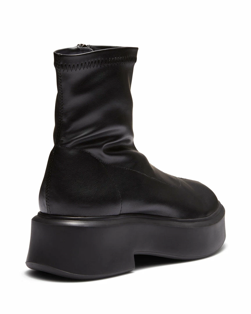 Therapy Shoes AU Colson Black Smooth BOOTS