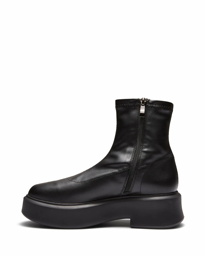 Therapy Shoes AU Colson Black Smooth BOOTS