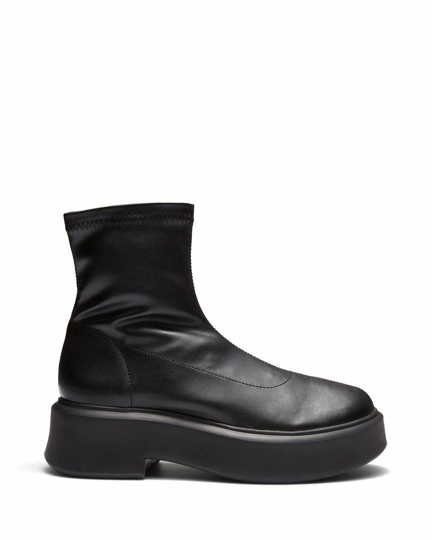 Therapy Shoes AU Colson Black Smooth BOOTS