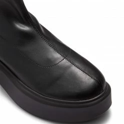 Therapy Shoes AU Colson Black Smooth BOOTS