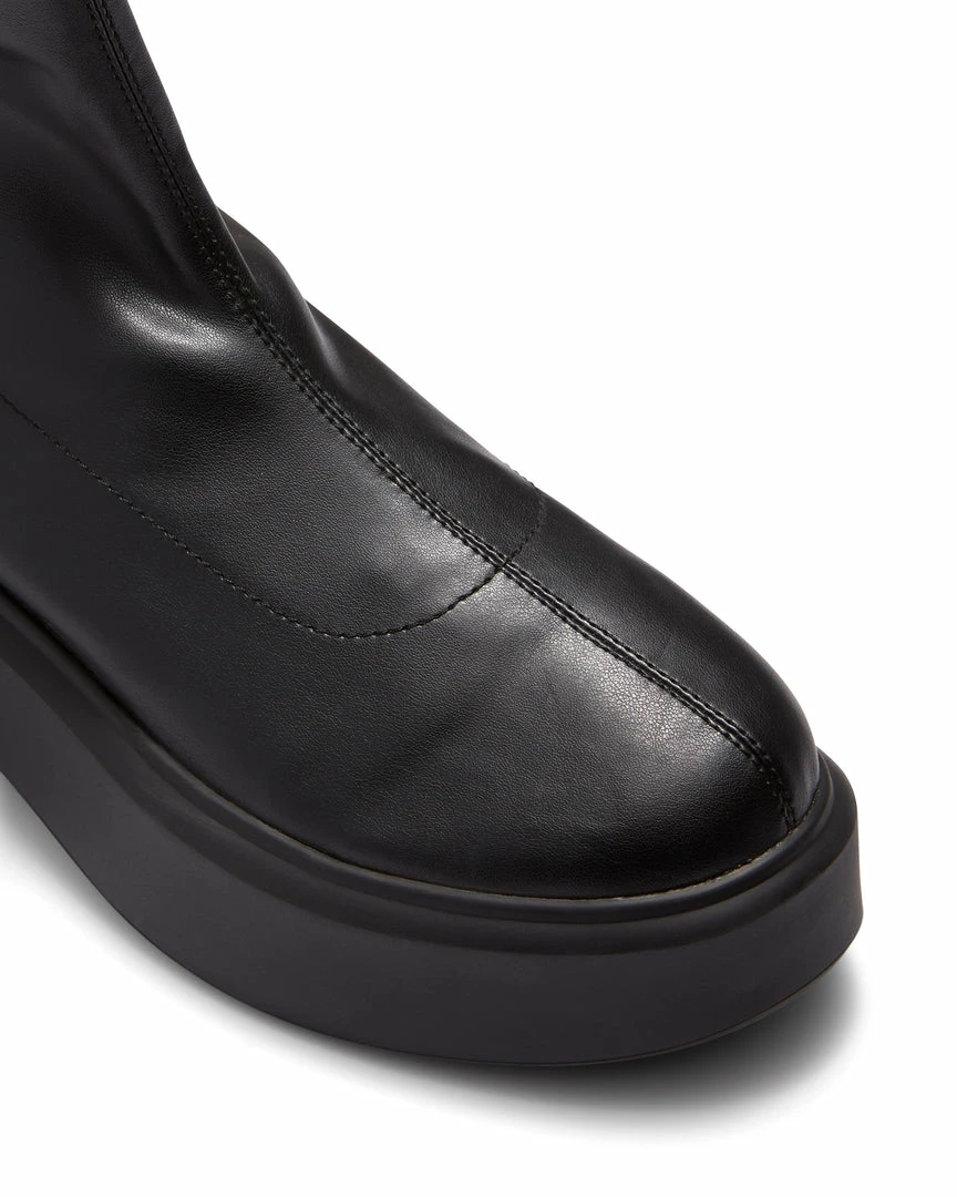 Therapy Shoes AU Colson Black Smooth BOOTS