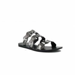 Therapy Shoes AU Corbin Black/White Snake
