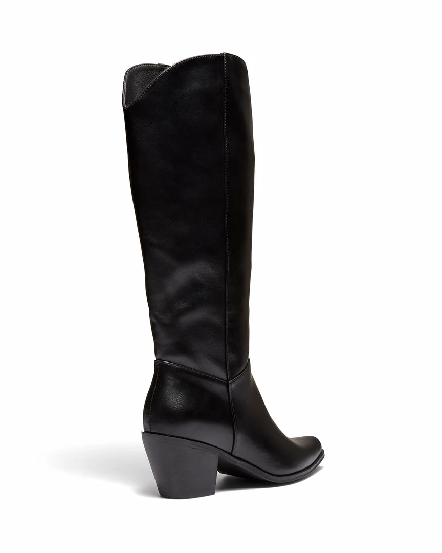 Therapy Shoes AU Cyrus Black BOOTS