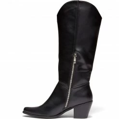 Therapy Shoes AU Cyrus Black BOOTS