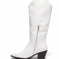 Therapy Shoes AU Cyrus White BOOTS