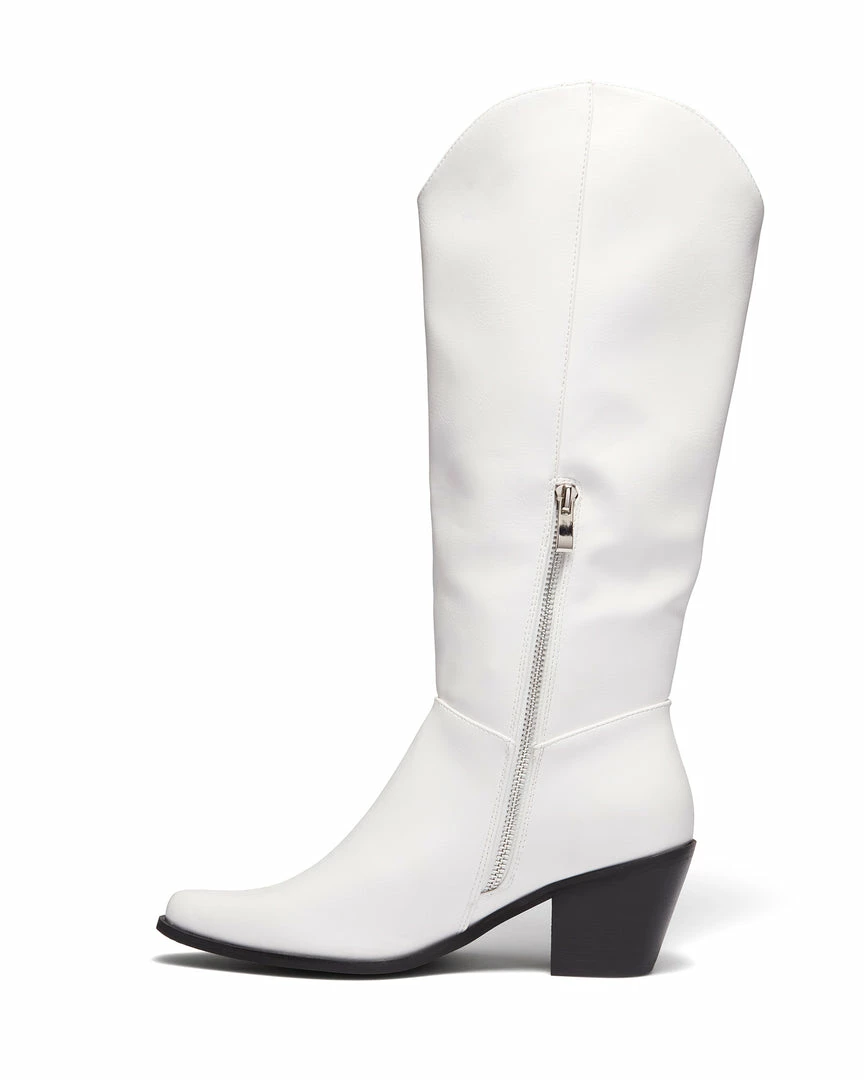 Therapy Shoes AU Cyrus White BOOTS