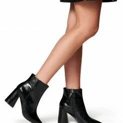 Therapy Shoes AU BOOTS Cleo Black