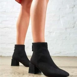 Therapy Shoes AU Cody Black Suede