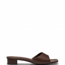 Therapy Shoes AU HEELS Debbie Chocolate