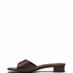 Therapy Shoes AU HEELS Debbie Chocolate