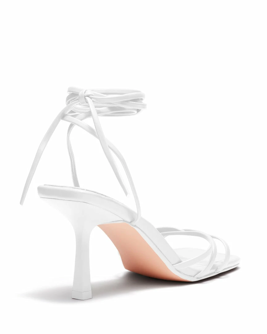 Therapy Shoes HEELS Diaz White