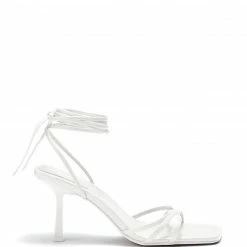 Therapy Shoes HEELS Diaz White