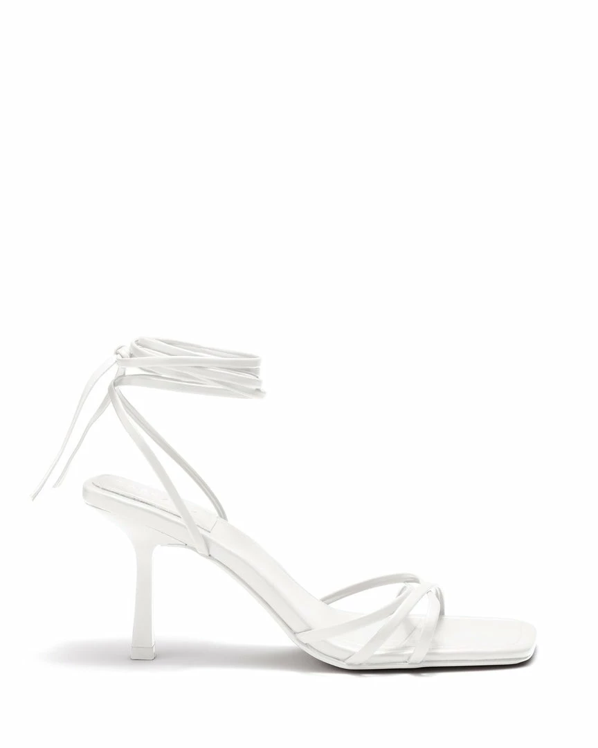 Therapy Shoes HEELS Diaz White
