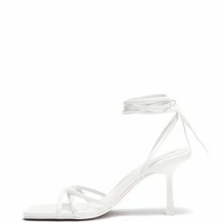 Therapy Shoes HEELS Diaz White