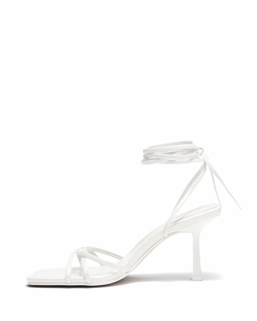 Therapy Shoes HEELS Diaz White