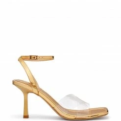 Therapy Shoes HEELS Dita Gold
