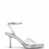 Therapy Shoes Dita Platinum HEELS