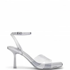 Therapy Shoes Dita Platinum HEELS