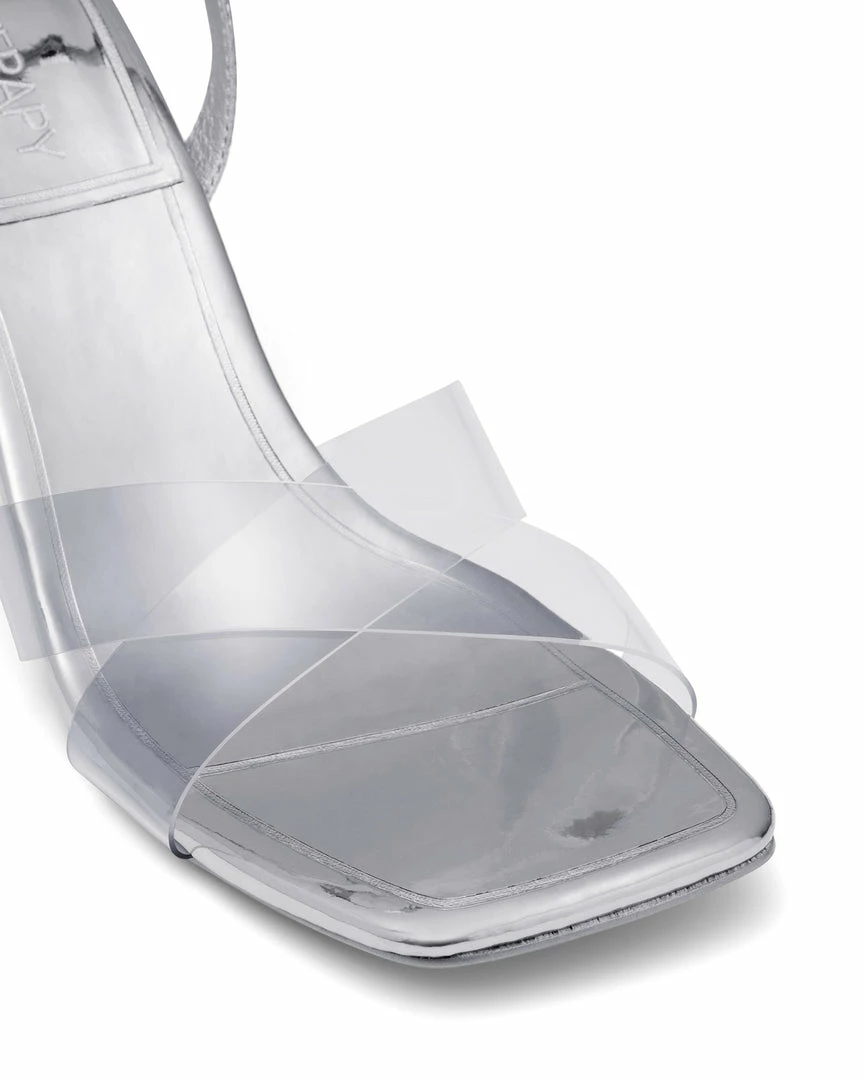 Therapy Shoes Dita Platinum HEELS