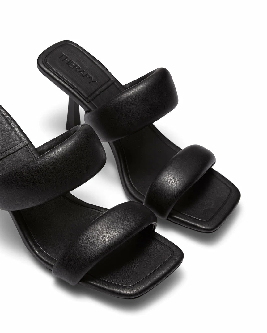 Therapy Shoes AU HEELS Dolla Black