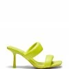 Therapy Shoes AU HEELS Dolla Citrus