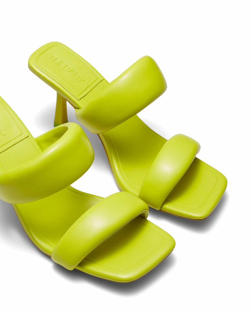 Therapy Shoes AU HEELS Dolla Citrus