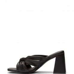 Therapy Shoes AU HEELS Dot Black