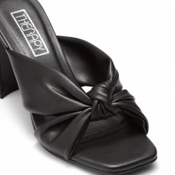 Therapy Shoes AU HEELS Dot Black