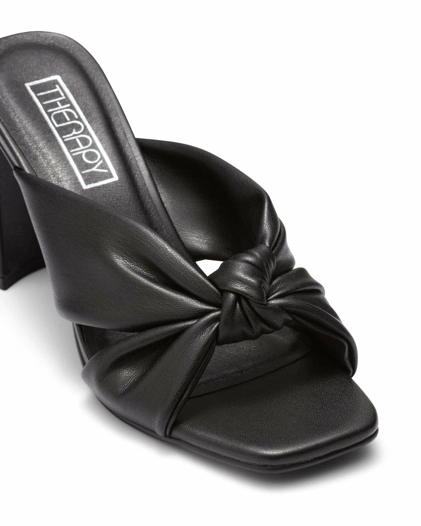 Therapy Shoes AU HEELS Dot Black