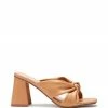 Therapy Shoes AU Dot Caramel HEELS