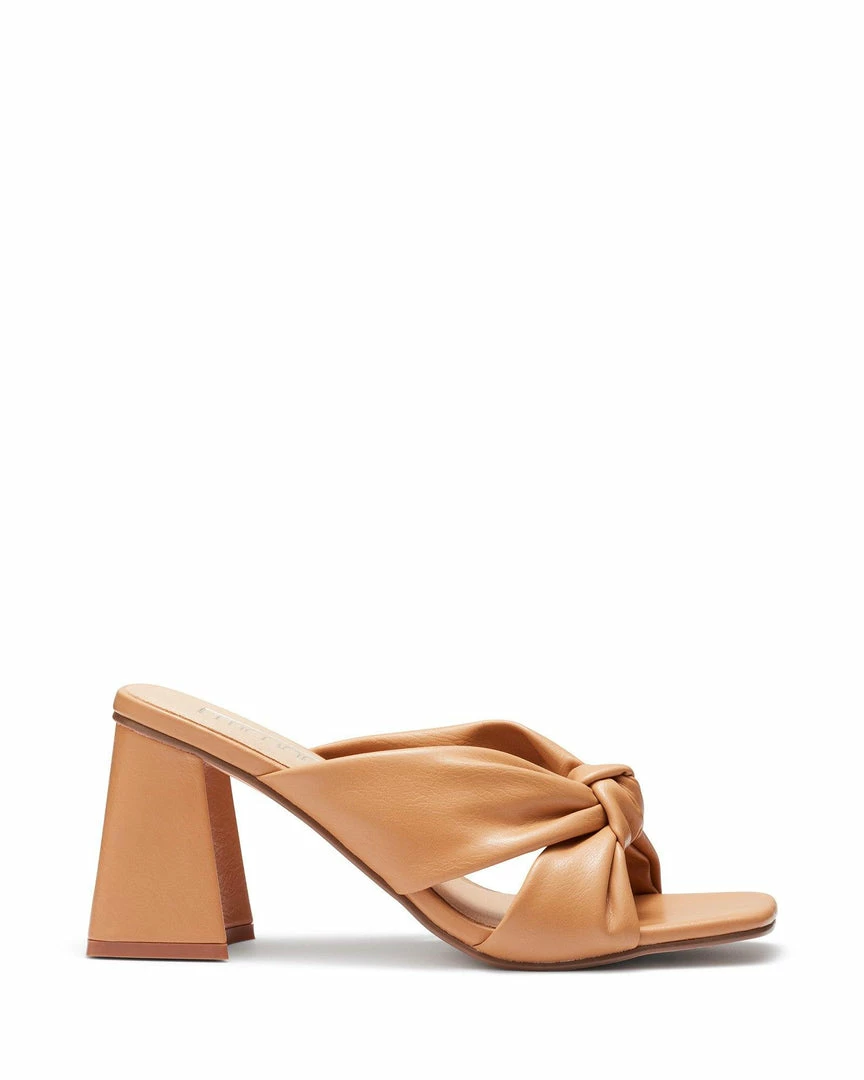 Therapy Shoes AU Dot Caramel HEELS