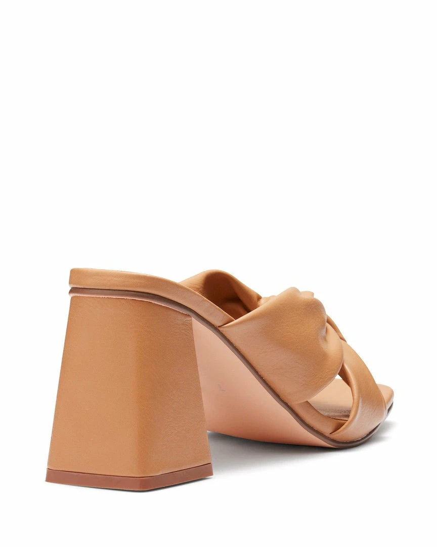 Therapy Shoes AU Dot Caramel HEELS