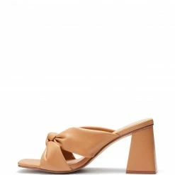 Therapy Shoes AU Dot Caramel HEELS