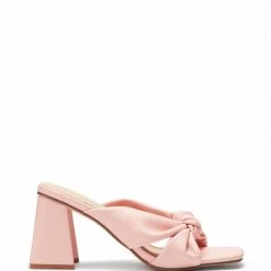 Therapy Shoes AU Dot Pink HEELS