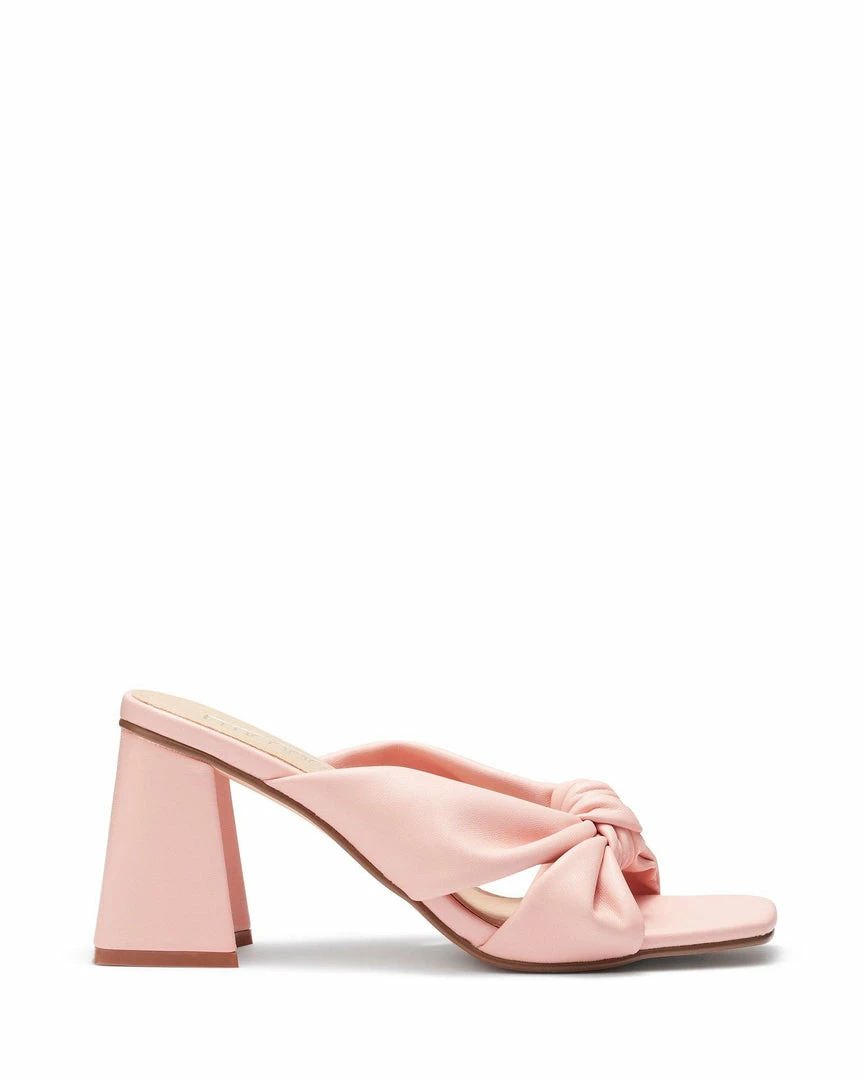 Therapy Shoes AU Dot Pink HEELS